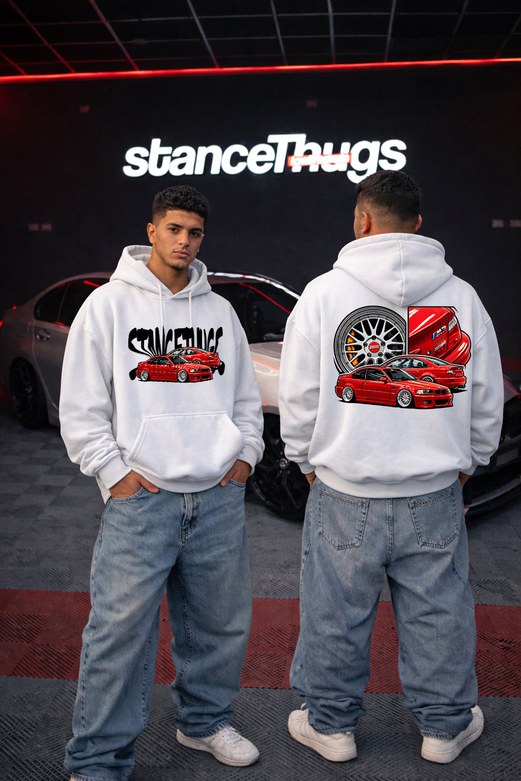 Oversize E46 Hoodie