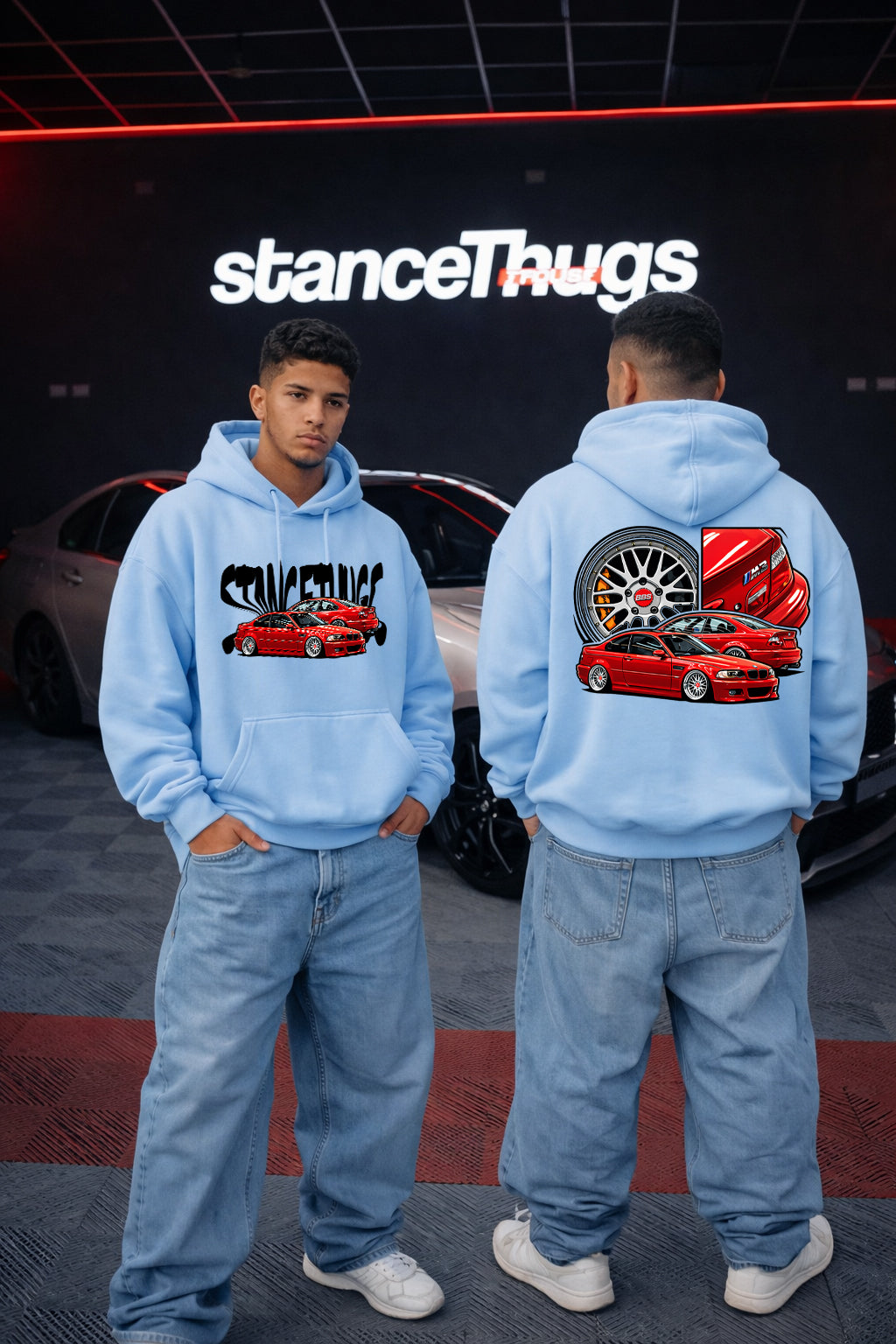 Oversize E46 Hoodie