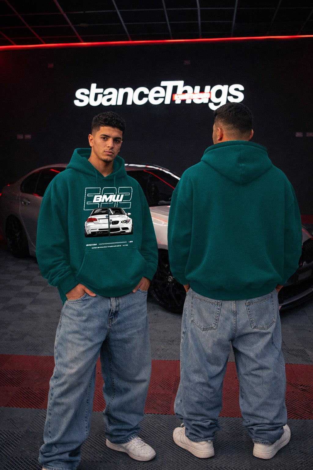Oversize BMW E92 M3 Hoodie