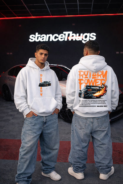 Oversize Mazda RX7 Hoodie