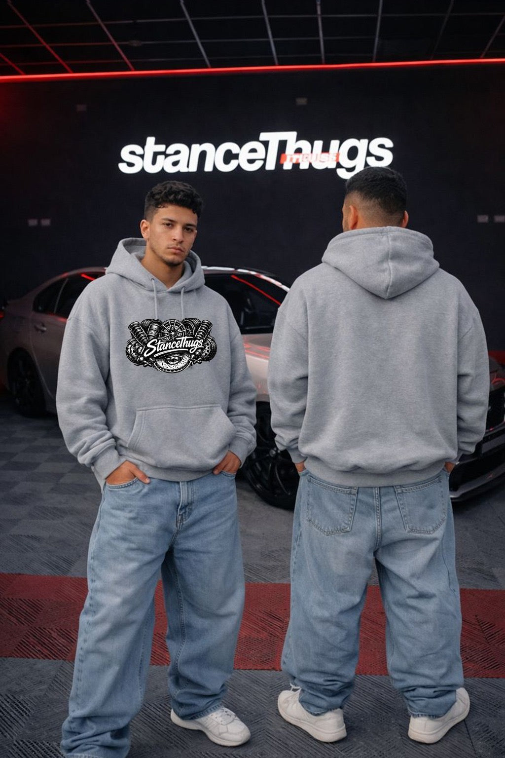Oversize Suspension Hoodie