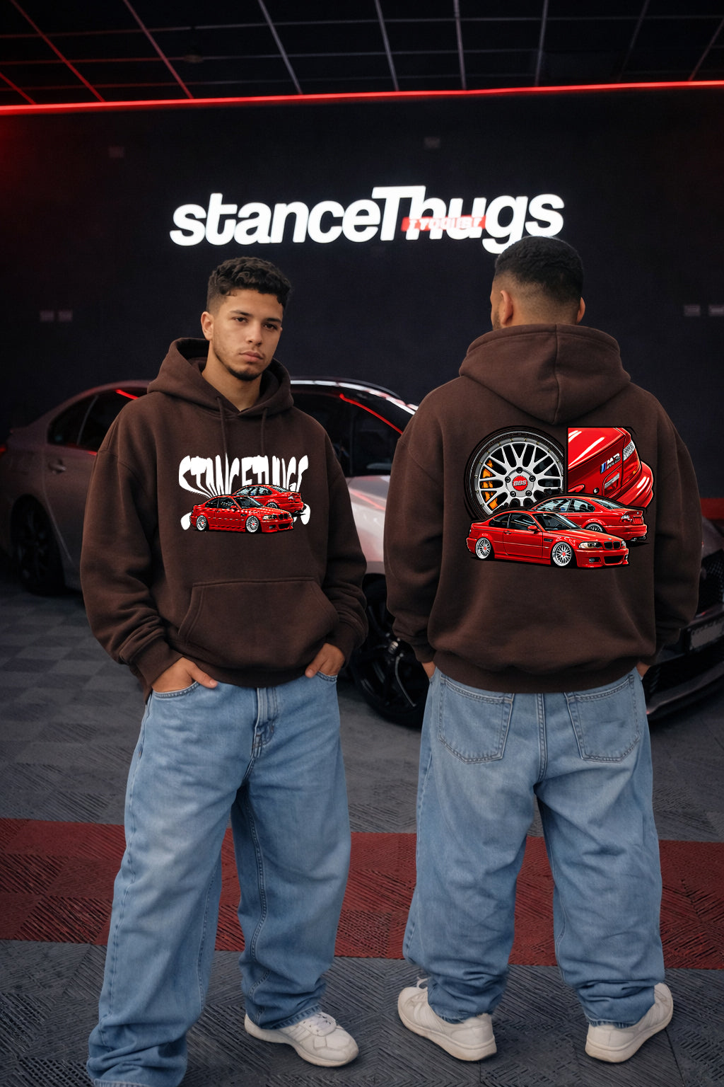 Oversize E46 Hoodie