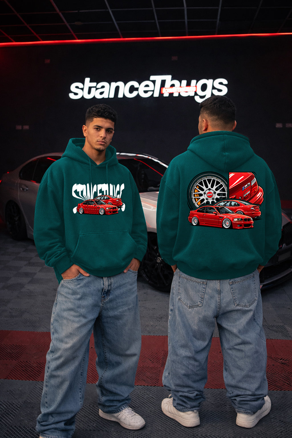 Oversize E46 Hoodie