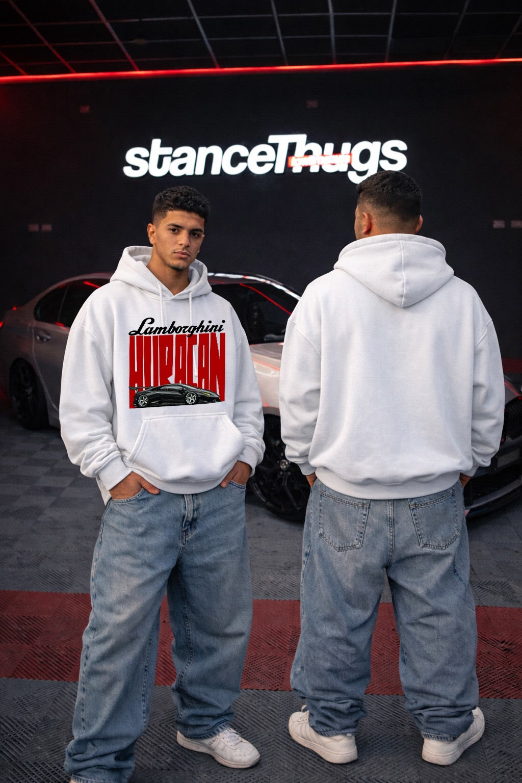 Oversize Huracán Hoodie
