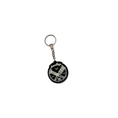 Laser-Cut Keychains