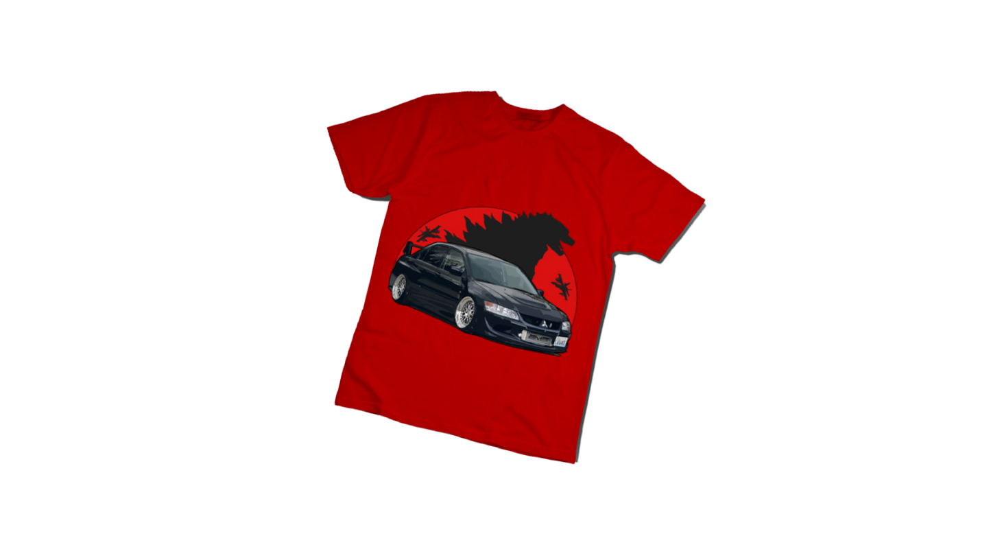 T-Shirt Godzilla Lancer