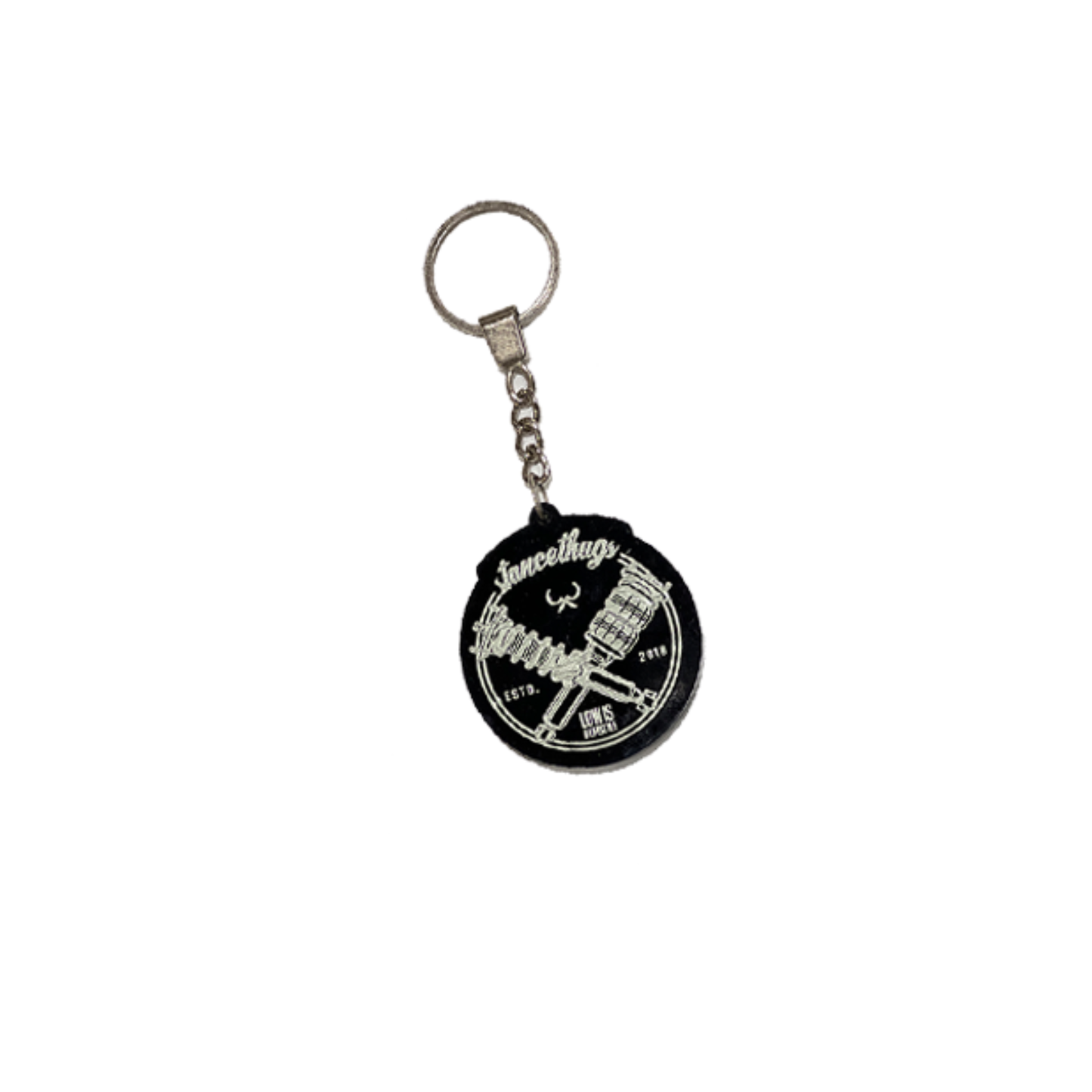 Laser-Cut Keychains