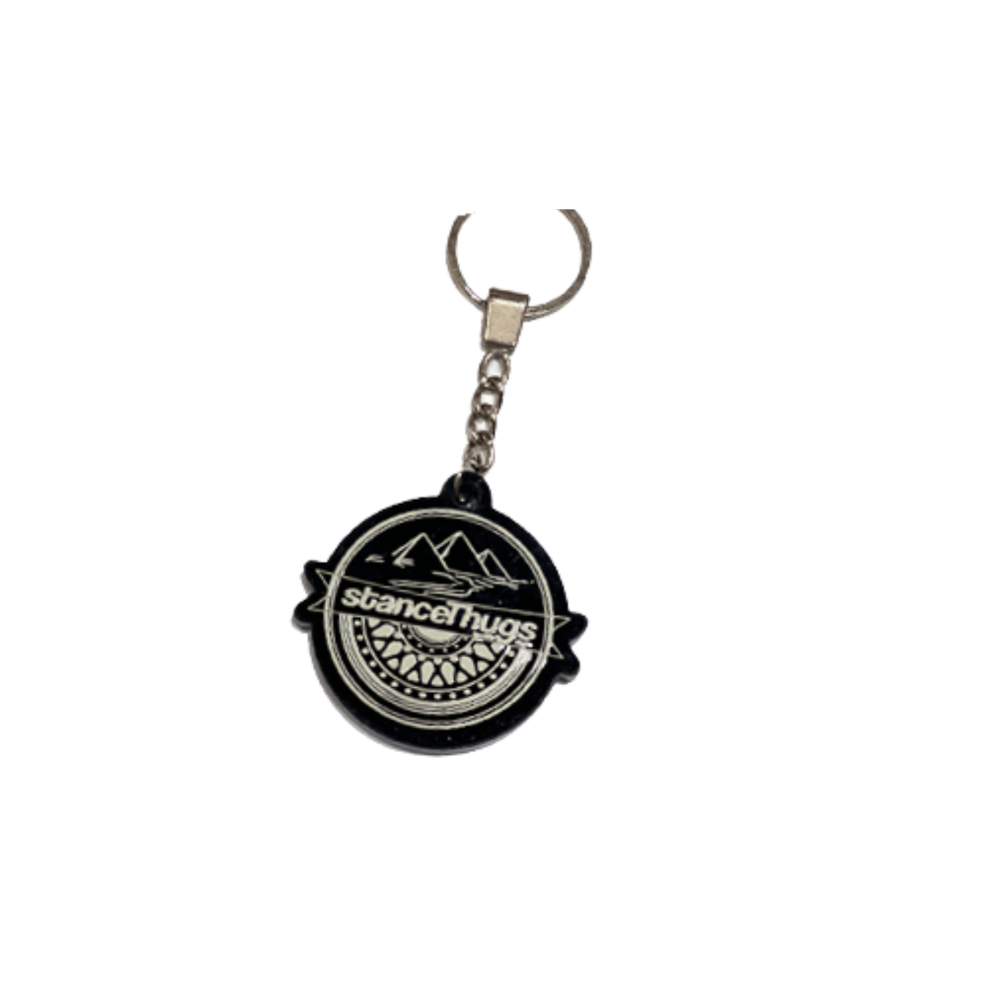 Laser-Cut Keychains