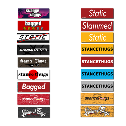 Assorted Printed Stickers