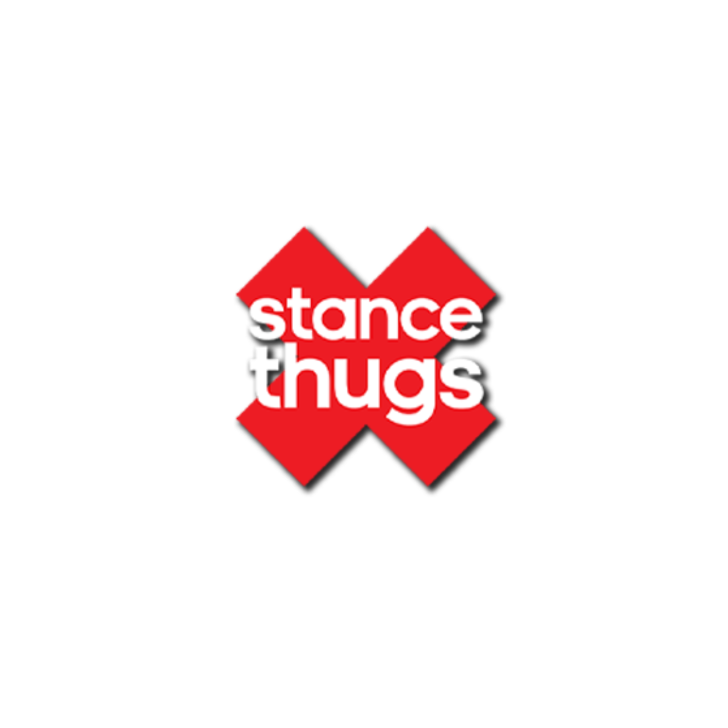 StanceThugs-X Sticker