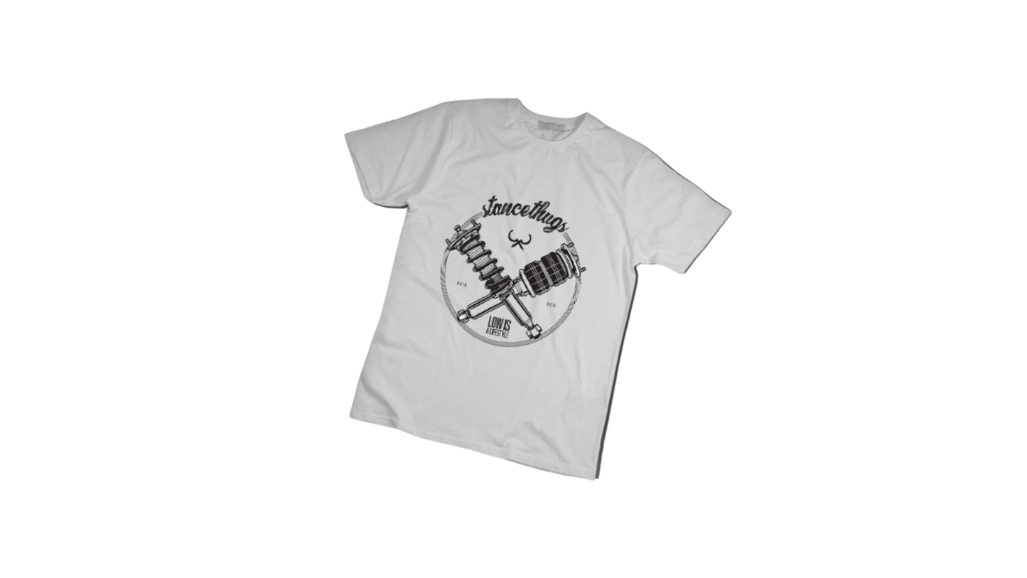T-Shirt StanceThugs Coilovers