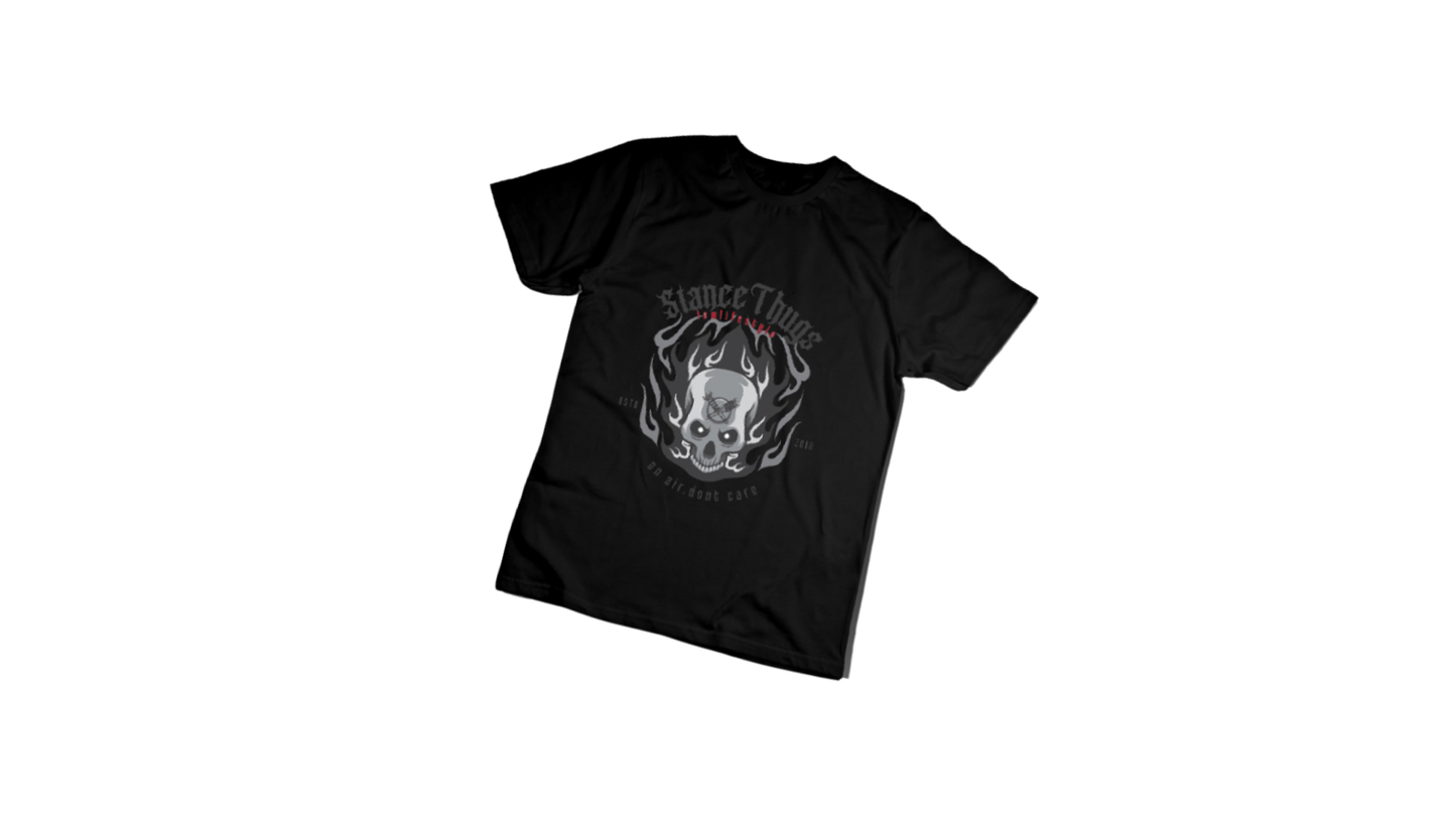 T-Shirt StanceThugs Skull