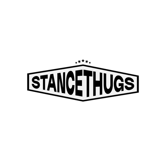 StanceThugs Hexa Logo Sticker