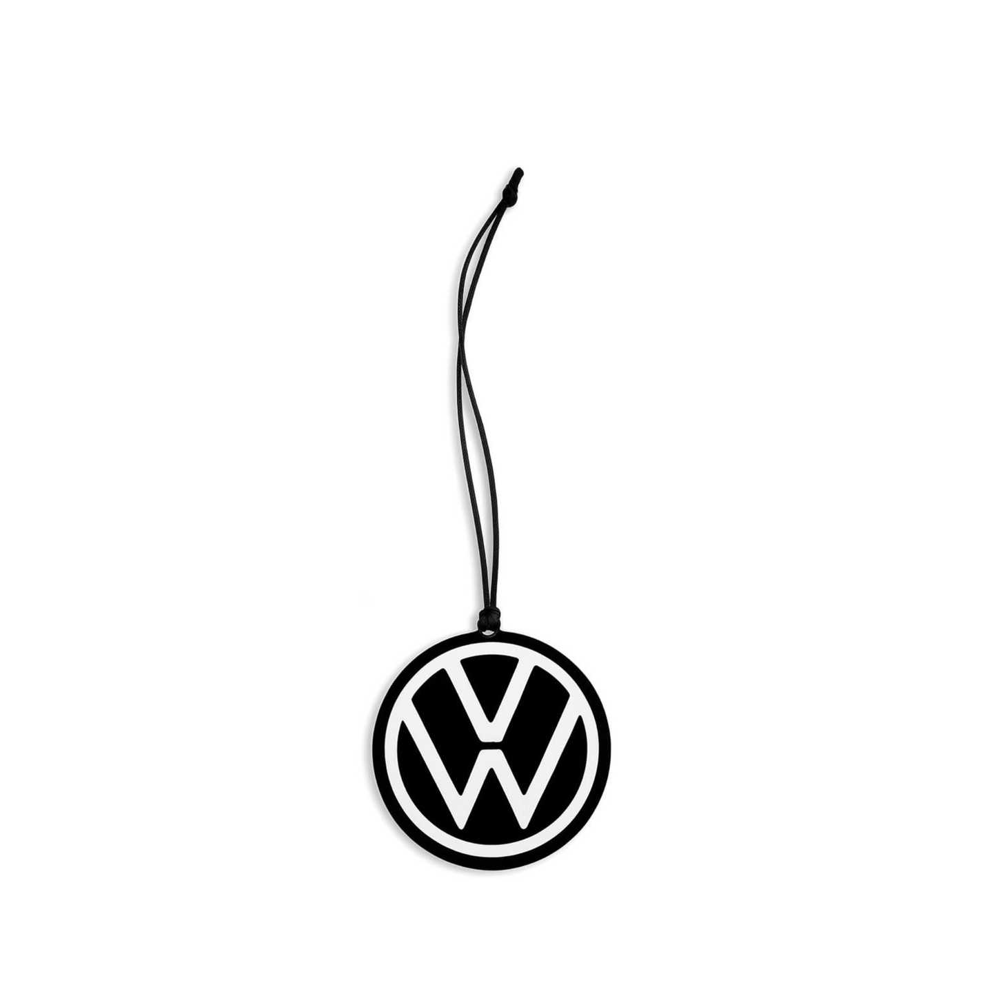 VW Logo Mirror Hanging