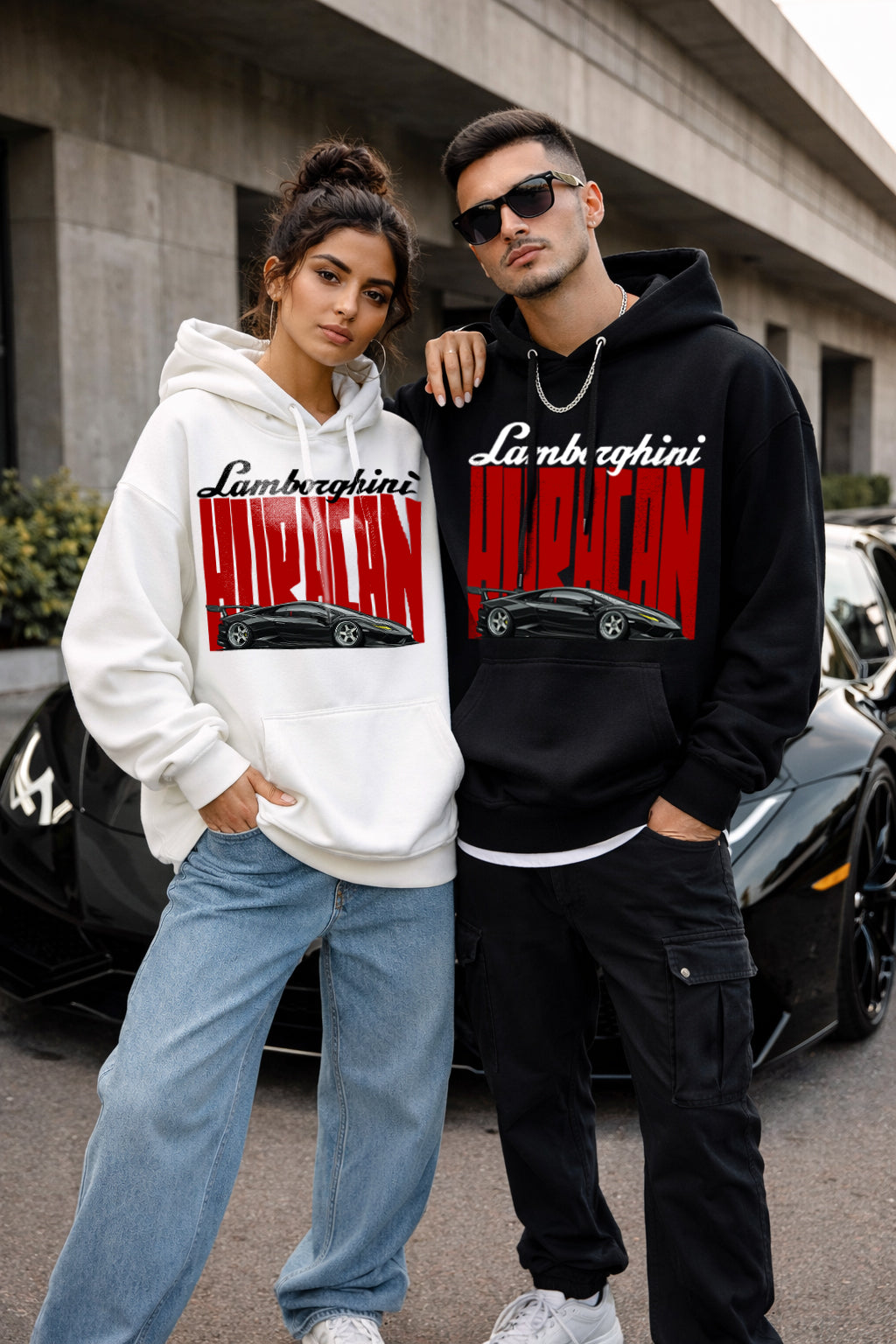 Oversize Huracán Hoodie