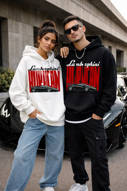 Oversize Huracán Hoodie