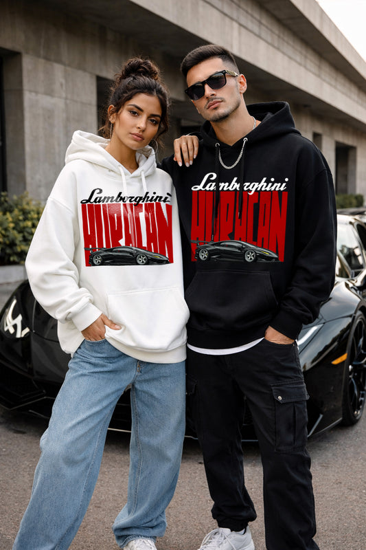 Oversize Huracán Hoodie