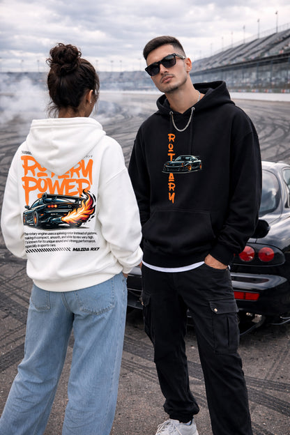 Oversize Mazda RX7 Hoodie